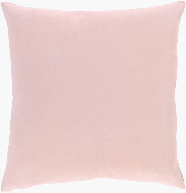 Surya Bogolani 20" X 20" Global Accent Pillow - Soft Cotton, Unique Design, Exotic Home Decor Statement Piece Dusty Pink Cotton,Cotton Bgo003-2020