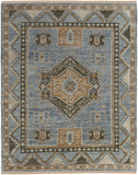Fillmore Wool Hand Knotted Vintage Rug