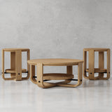 Escape 3 Piece Occasional Table Set