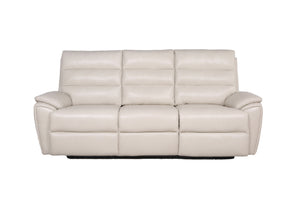 Steve Silver Duval Power/Power Sofa Ivory DU850S