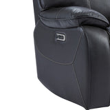 Parker House Parker Living Axel - Ozone Power Recliner Ozone 83% Polyester, 17% PU (W) MAXE#812PH-OZO