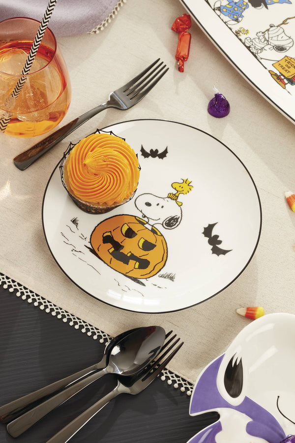 Lenox The Great Pumpkin Accent Plates, Set of 4 Multi, IVORY PORCELAIN 896688