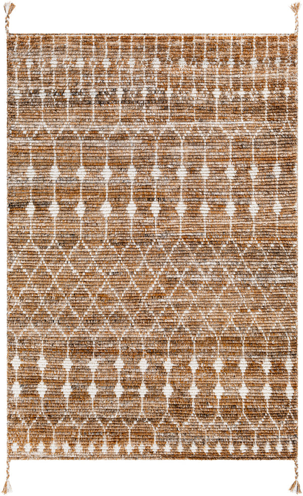 Birch BHC-2300 8' x 10' Handmade Rug BHC2300-810  Brown, Black, Cream Surya