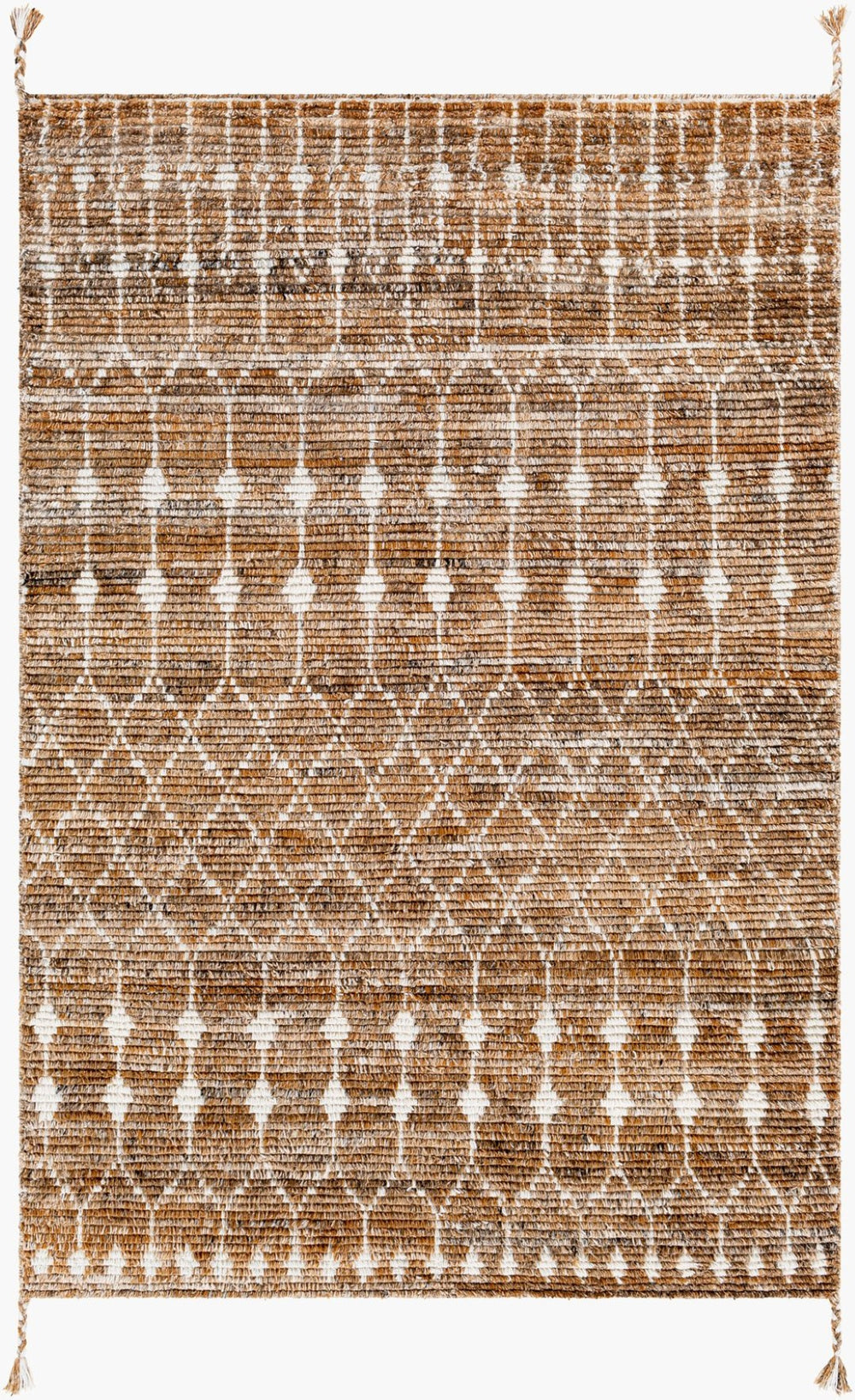 Surya Birch Hand-knotted Bohemian Accent Rug Recycled Pet Yarn Artisan Crafted in India BHC2300-23