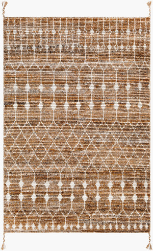 Surya Birch Hand-knotted Bohemian Accent Rug Recycled Pet Yarn Artisan Crafted in India BHC2300-23