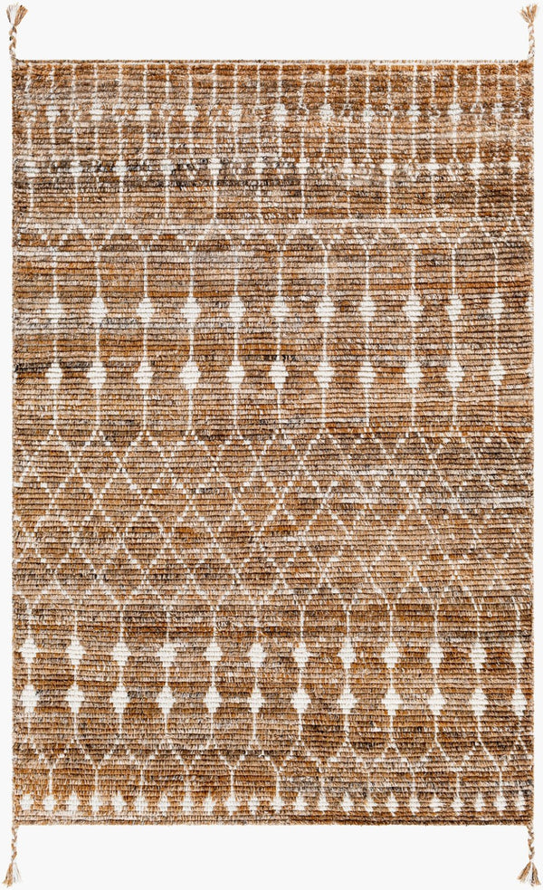 Surya Birch Hand-knotted Bohemian Accent Rug Recycled Pet Yarn Artisan Crafted in India BHC2300-23