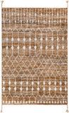 Birch BHC-2300 8' x 10' Handmade Rug BHC2300-810  Brown, Black, Cream Surya