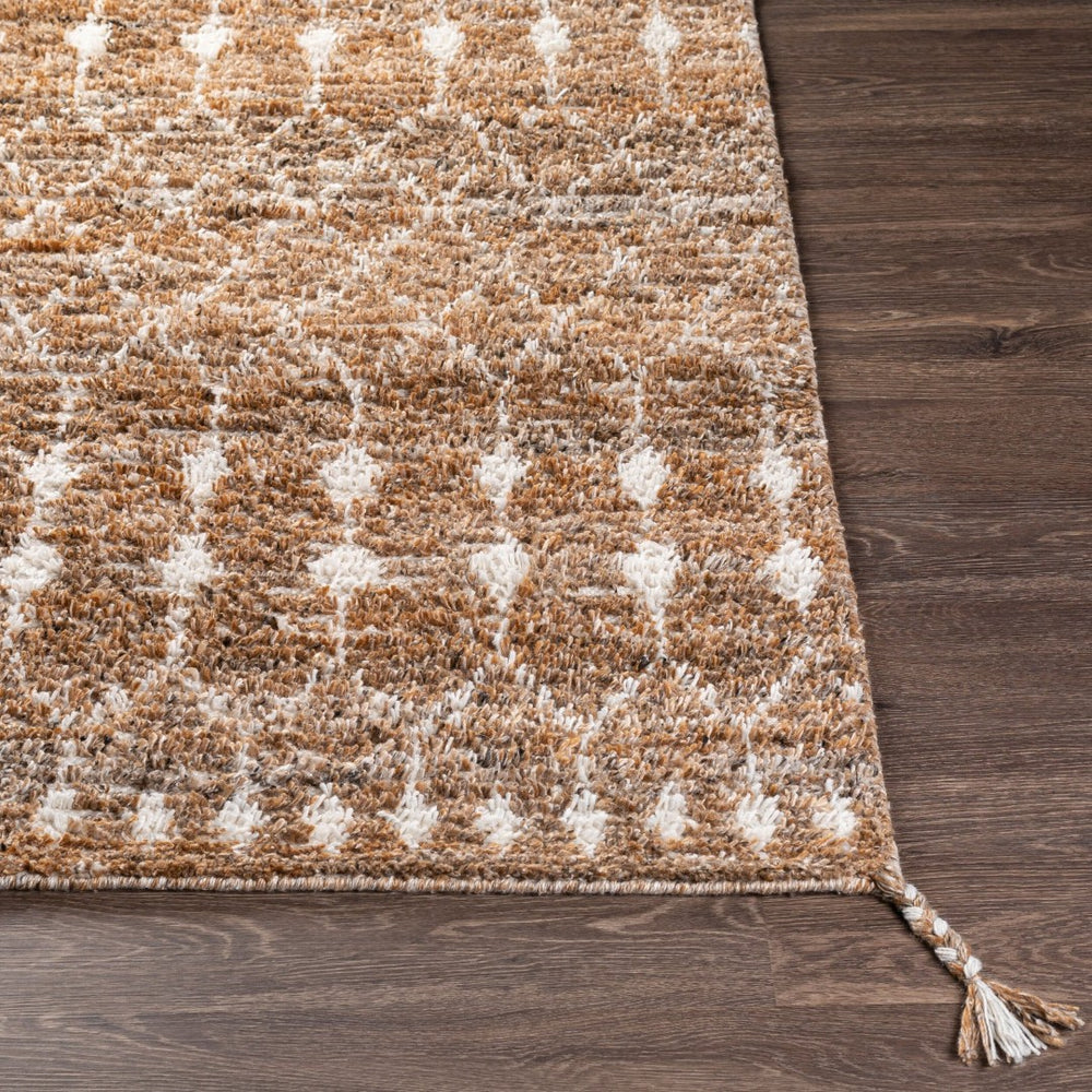 Surya Birch Hand-knotted Bohemian Accent Rug Recycled Pet Yarn Artisan Crafted in India BHC2300-23