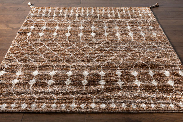 Surya Birch Hand-knotted Bohemian Accent Rug Recycled Pet Yarn Artisan Crafted in India BHC2300-23