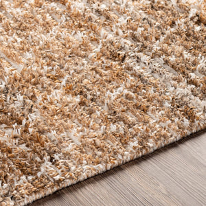 Surya Birch Hand-knotted Bohemian Accent Rug Recycled Pet Yarn Artisan Crafted in India BHC2300-23