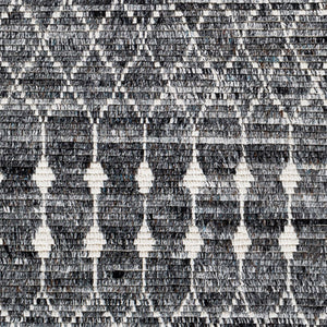 Surya Birch Handmade Rug 2' X 3' – Bohemian Style, Eco-friendly, Soft & Durable Global Decor Accent Black Recycled Pet Yarn Bhc2301-23