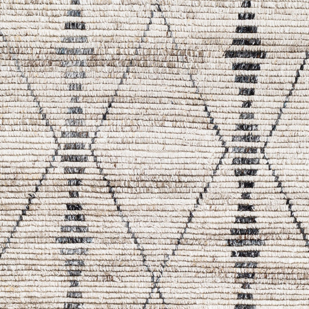 Surya Birch Handmade Rug 2' X 3' – Bohemian Style, Eco-friendly, Soft & Durable Global Decor Accent Light Beige Recycled Pet Yarn Bhc2302-23