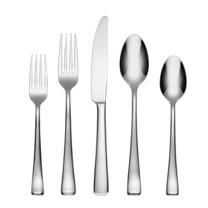 Lenox Cambridge Madelina Mirror 20-Piece Flatware Set NO COLOR METAL 349420CNW12R