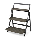 Christopher Knight Home® Noble House Meridien Wood Planter Stand