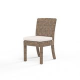 Havana Armless Dining Chair in Canvas Flax w/ Self Welt SW1701-1A-FLAX-STKIT Sunset West