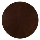 Bella Donna Round Cocktail Table Brown BellaDonna Collection 6900-80411-89 Hooker Furniture