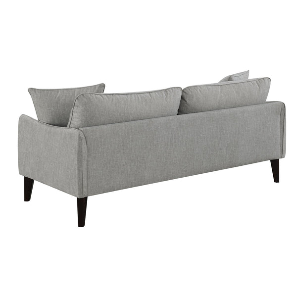 Porter Designs Cavett Mid-century Modern Sofa – Elevate Your Space With Chic Comfort And Style! Cream Fabric 01-33c-01-9224