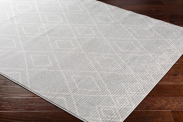 Livabliss Bahar Global Inspired Polypropylene Accent Rug Soft Eclectic Design for Entryways BHR2303-23