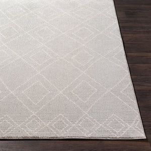 Livabliss Bahar Global Inspired Polypropylene Accent Rug Soft Eclectic Design for Entryways BHR2303-23