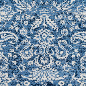Livabliss Bahar Traditional Turkish Woven Accent Rug Polypropylene Blend for Entryway or Bedside BHR2307-23