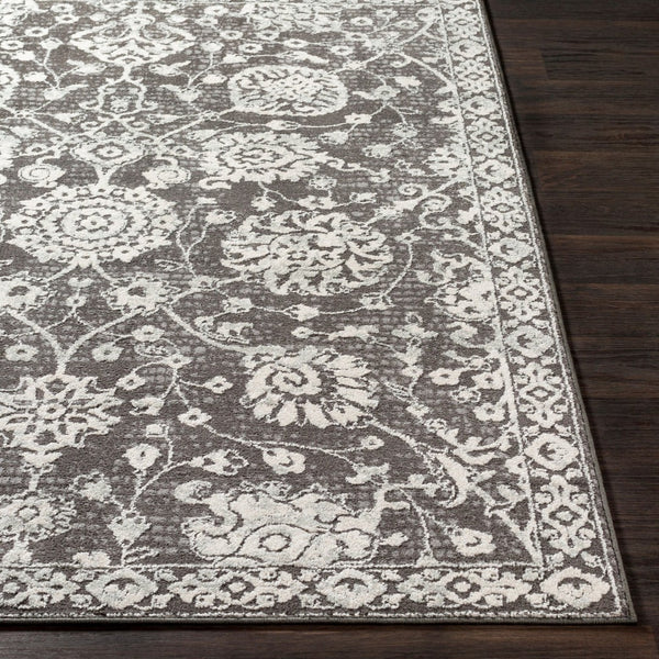 Livabliss Bahar Traditional Polypropylene Machine Woven Accent Rug for Entryways and Bedrooms BHR2311-23