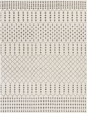 Livabliss Bahar Moroccan Geometric Area Rug with Medium Pile for Entryways and Small Spaces Light Beige, Ch 7'10" x 10'2" BHR2312-710103