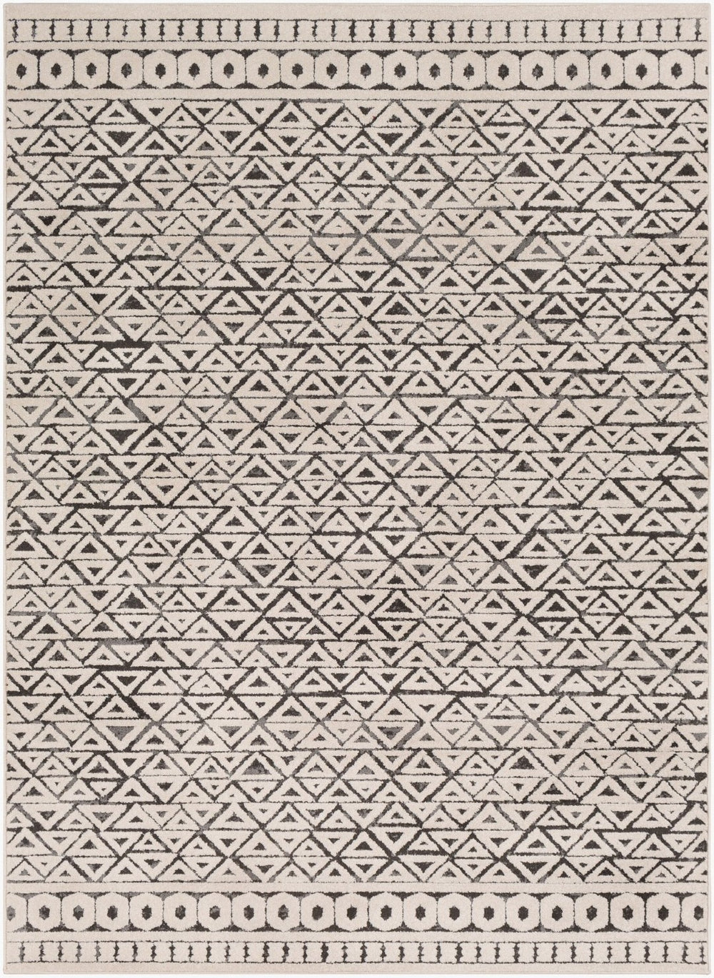 Livabliss Bahar Global Pattern Accent Rug Machine Woven Polypropylene Entryway Bedside Decor BHR2315-23