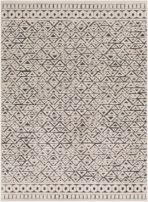Livabliss Bahar Global Pattern Accent Rug Machine Woven Polypropylene Entryway Bedside Decor BHR2315-23