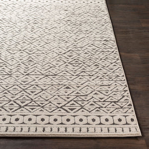 Livabliss Bahar Global Pattern Accent Rug Machine Woven Polypropylene Entryway Bedside Decor BHR2315-23