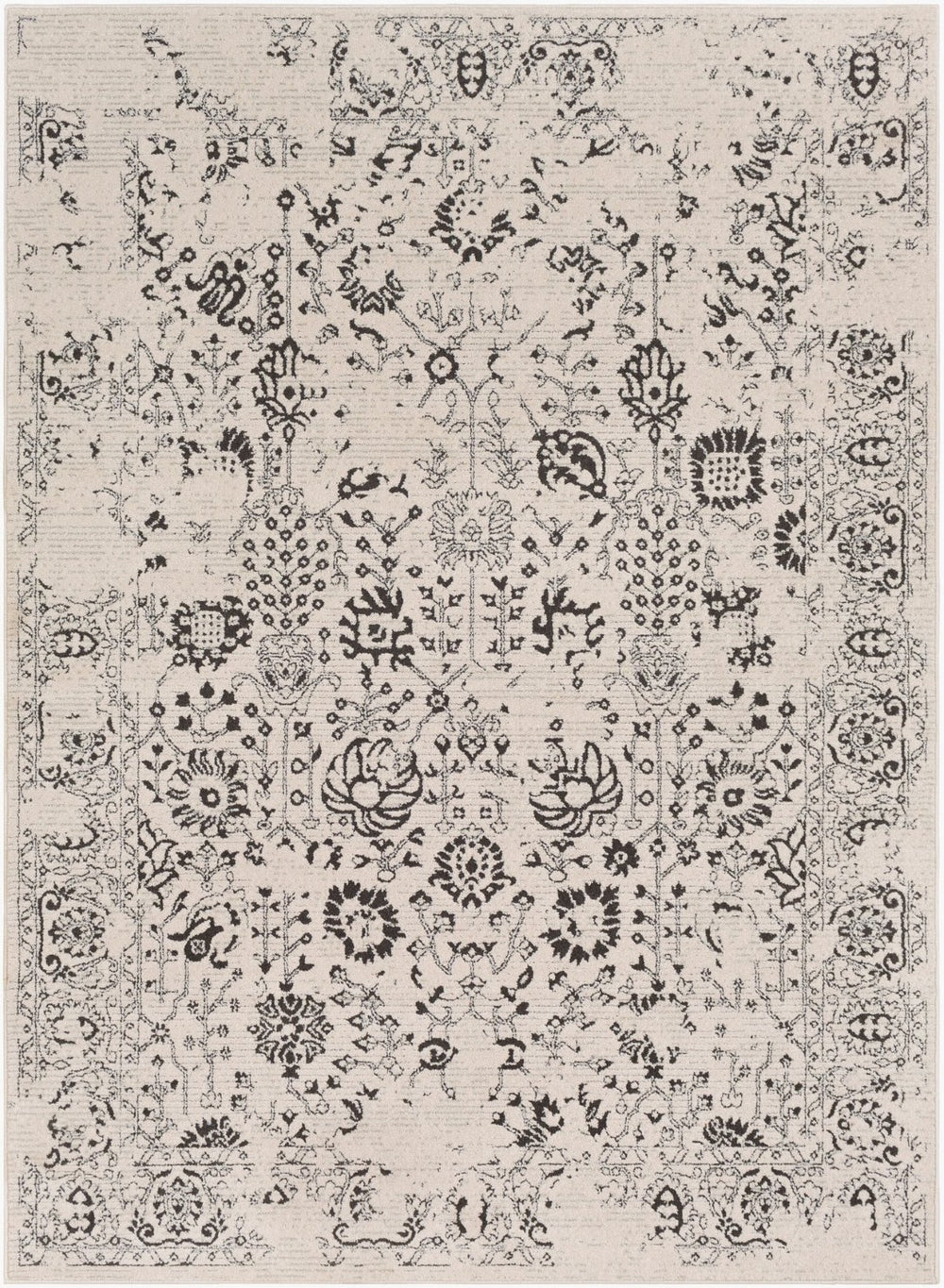 Livabliss Bahar Traditional Turkish Machine Woven Polypropylene Area Rug for Living Rooms BHR2317-5373
