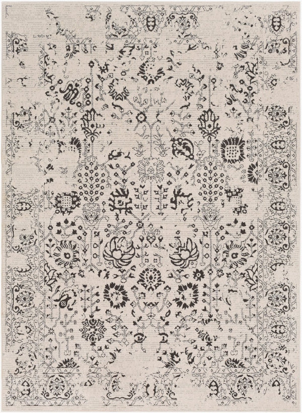 Livabliss Bahar Traditional Turkish Machine Woven Polypropylene Area Rug for Living Rooms BHR2317-5373