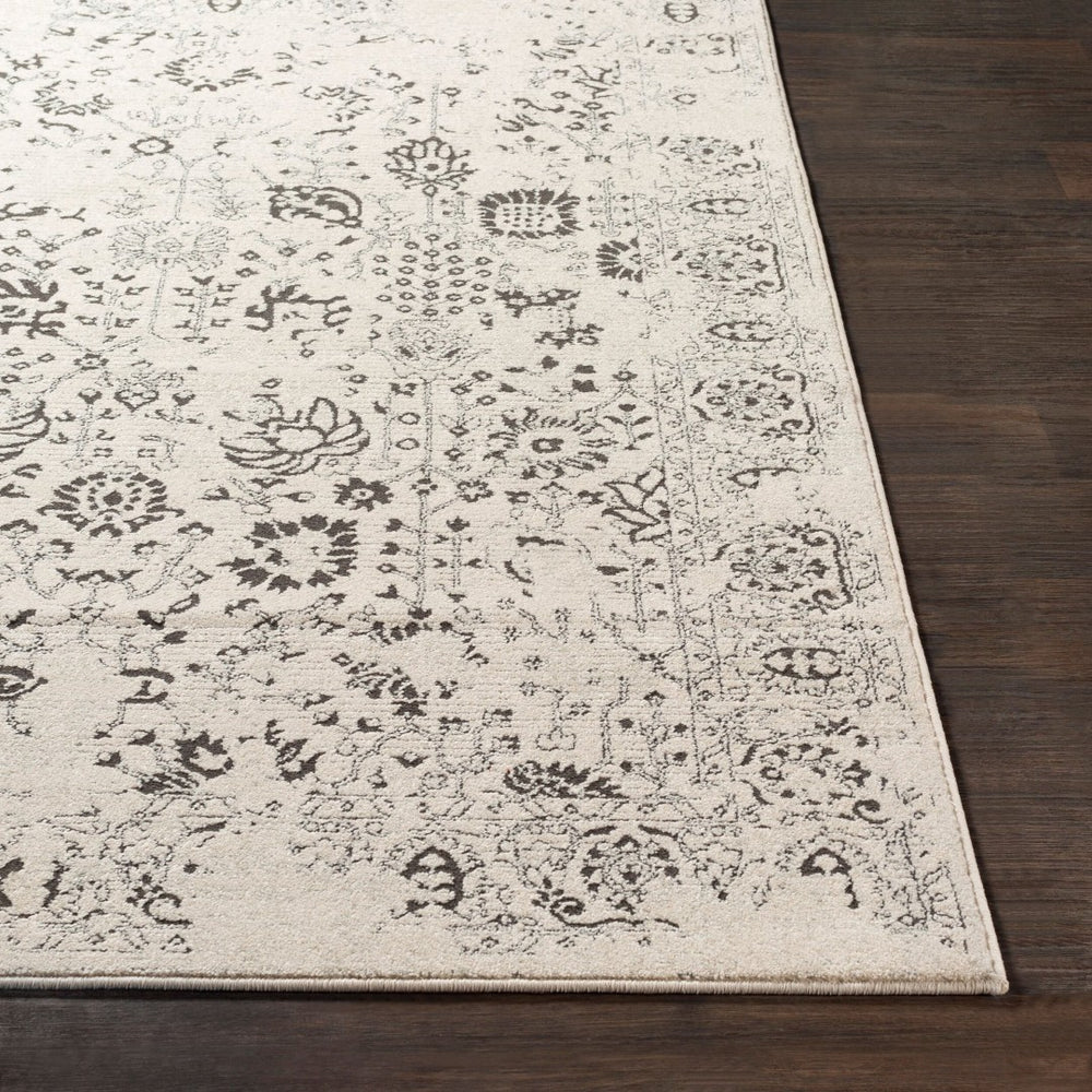 Livabliss Bahar Traditional Turkish Machine Woven Polypropylene Area Rug for Living Rooms BHR2317-5373
