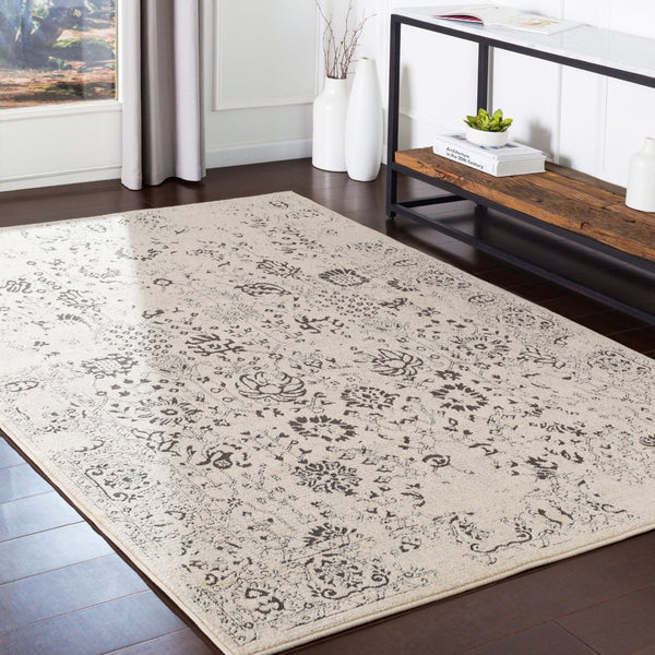 Livabliss Bahar Traditional Turkish Machine Woven Polypropylene Area Rug for Living Rooms BHR2317-5373