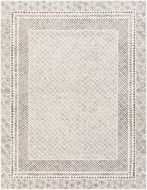 Livabliss Bahar Global Motif Machine Woven Indoor Rug Polypropylene Blend for Living Rooms Light Beige, Ch 7'10" x 10'2" BHR2321-710103