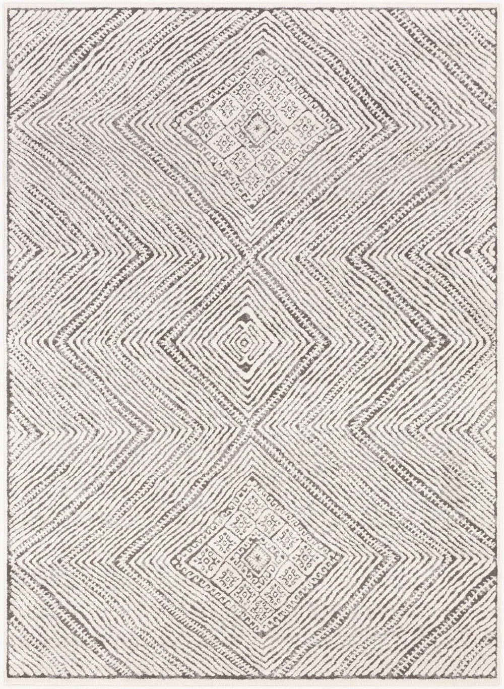 Livabliss Bahar Bohemian Global Pattern Area Rug Turkish Woven Polypropylene Entryway Accent BHR2325-2211