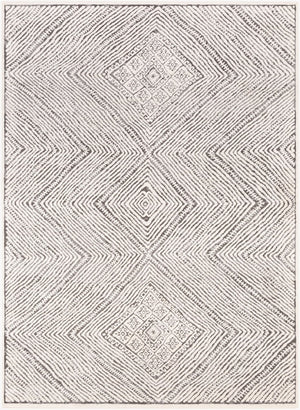 Livabliss Bahar Bohemian Global Pattern Area Rug Turkish Woven Polypropylene Entryway Accent BHR2325-2211
