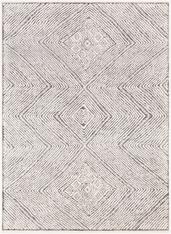 Livabliss Bahar Bohemian Global Pattern Area Rug Turkish Woven Polypropylene Entryway Accent BHR2325-2211