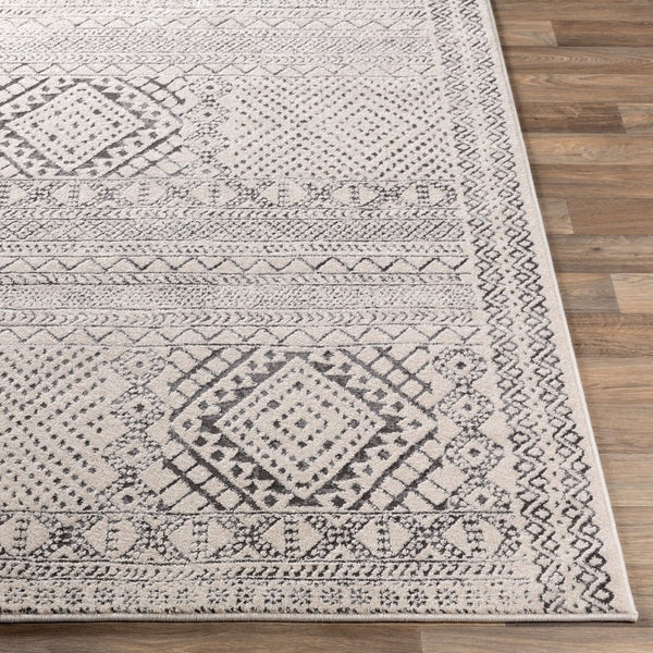 Livabliss Bahar Global Motif Machine Woven Polypropylene Accent Rug for Entryway or Bedroom BHR2327-2211