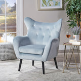 Christopher Knight Home® - Noble House - Seigfried Velvet Arm Chair