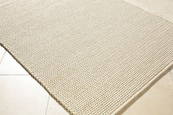 Surya Beach House Bhs-2300 2' X 3' Handmade Outdoor Rug - Durable, Easy-care, Coastal Charm For Any Space Beige Polypropylene Bhs2300-912