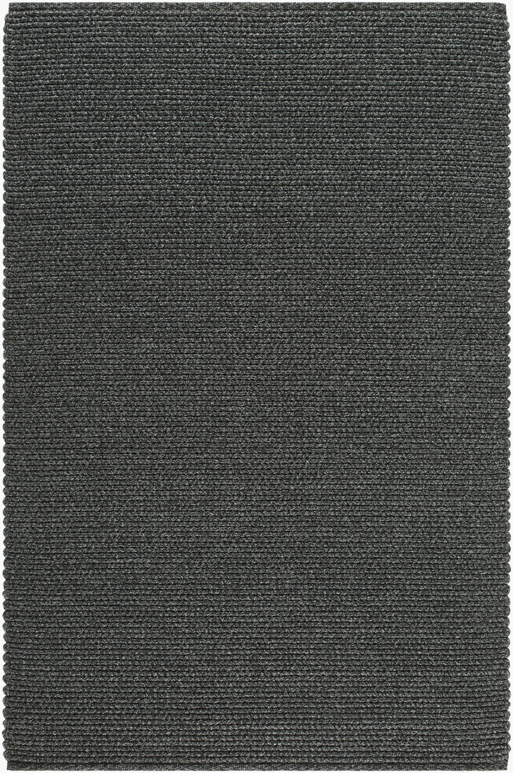 Surya Beach House Bhs-2300 2' X 3' Handmade Outdoor Rug - Durable, Easy-care, Coastal Charm For Any Space Charcoal Polypropylene Bhs2301-576