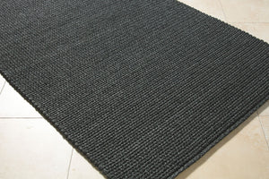 Surya Beach House Bhs-2300 2' X 3' Handmade Outdoor Rug - Durable, Easy-care, Coastal Charm For Any Space Charcoal Polypropylene Bhs2301-576