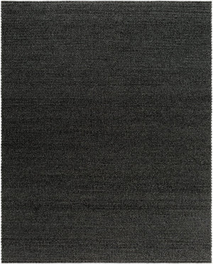 Surya Beach House Bhs-2300 2' X 3' Handmade Outdoor Rug - Durable, Easy-care, Coastal Charm For Any Space Charcoal Polypropylene Bhs2301-810
