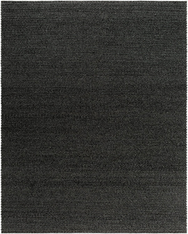 Surya Beach House Bhs-2300 2' X 3' Handmade Outdoor Rug - Durable, Easy-care, Coastal Charm For Any Space Charcoal Polypropylene Bhs2301-810