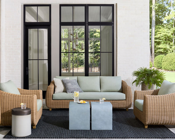 Surya Beach House Bhs-2300 2' X 3' Handmade Outdoor Rug - Durable, Easy-care, Coastal Charm For Any Space Charcoal Polypropylene Bhs2301-576