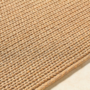 Surya Beach House Bhs-2300 2' X 3' Handmade Outdoor Rug - Durable, Easy-care, Coastal Charm For Any Space Beige Polypropylene Bhs2302-912