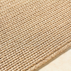 Surya Beach House Bhs-2300 2' X 3' Handmade Outdoor Rug - Durable, Easy-care, Coastal Charm For Any Space Beige Polypropylene Bhs2303-23
