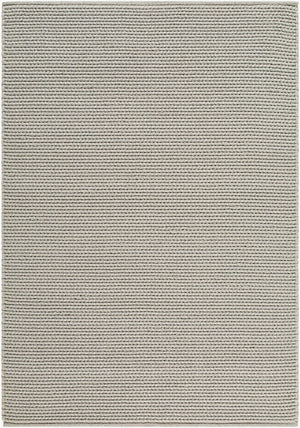 Surya Beach House Bhs-2300 2' X 3' Handmade Outdoor Rug - Durable, Easy-care, Coastal Charm For Any Space Pewter Polypropylene Bhs2304-69