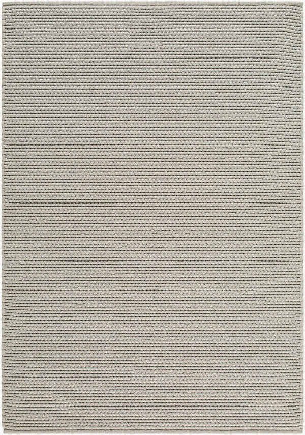 Surya Beach House Bhs-2300 2' X 3' Handmade Outdoor Rug - Durable, Easy-care, Coastal Charm For Any Space Pewter Polypropylene Bhs2304-69