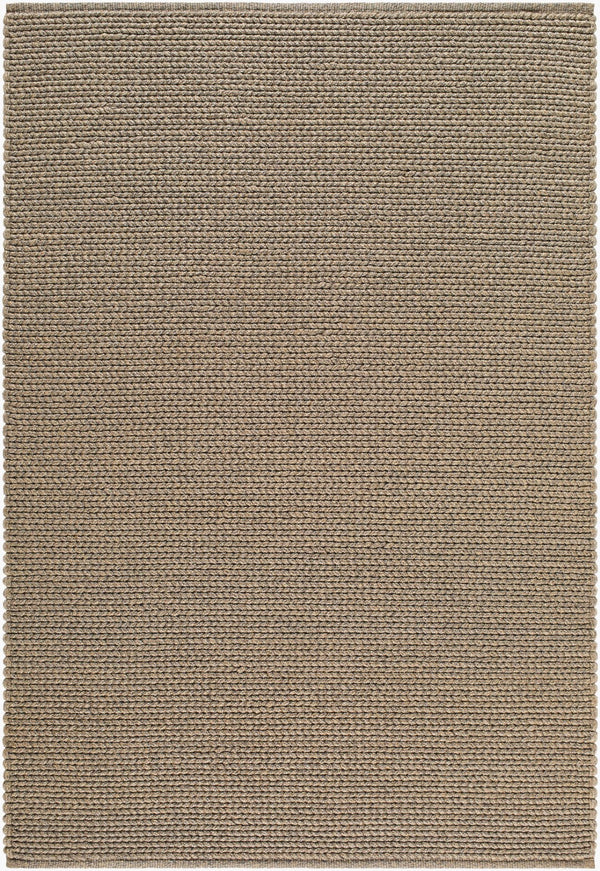 Surya Beach House Bhs-2300 2' X 3' Handmade Outdoor Rug - Durable, Easy-care, Coastal Charm For Any Space Taupe Polypropylene Bhs2305-912